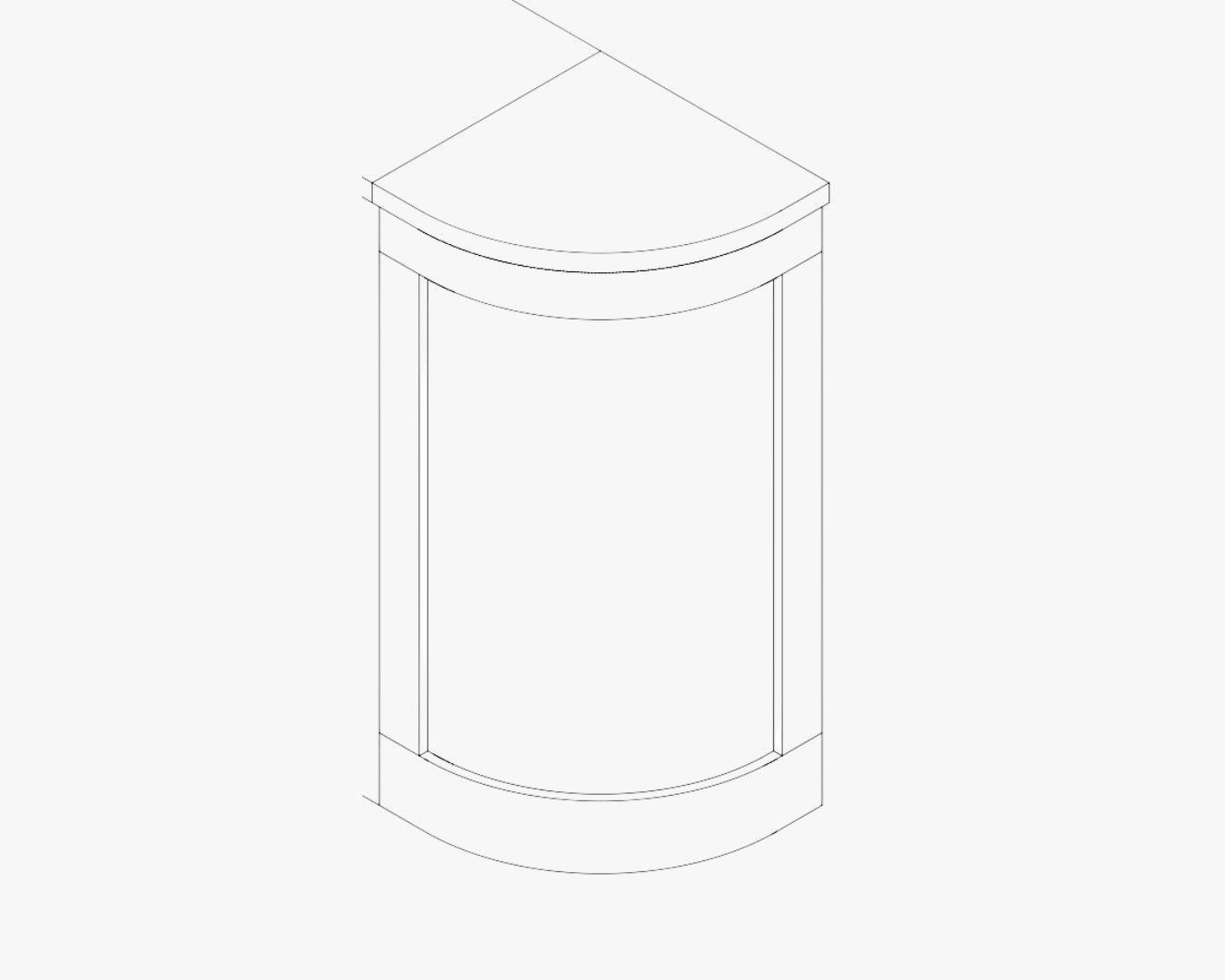 **PRE ORDER** Big Boy Corner Piece