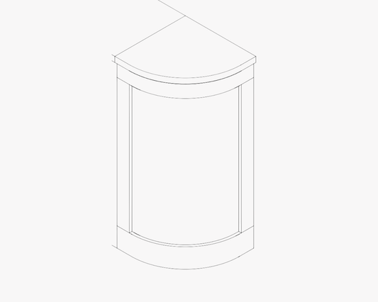 **PRE ORDER** Big Boy Corner Piece