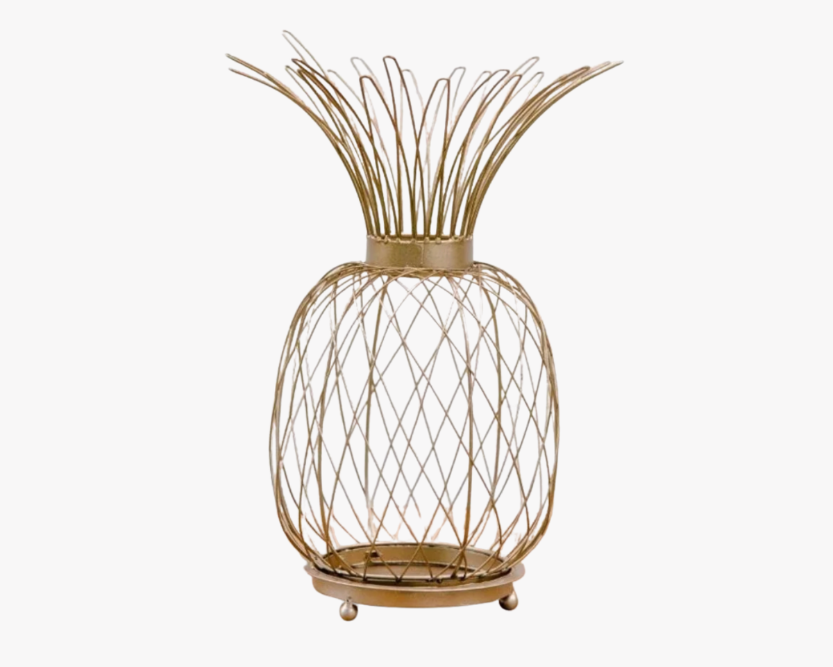 Gold Pineapple Votive