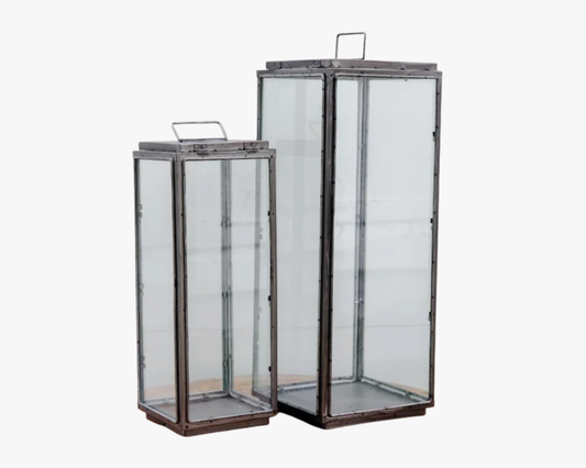 Metal Lantern Set