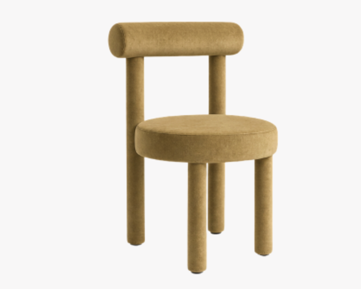 ** PRE ORDER ** Camel Velvet Jess Chair