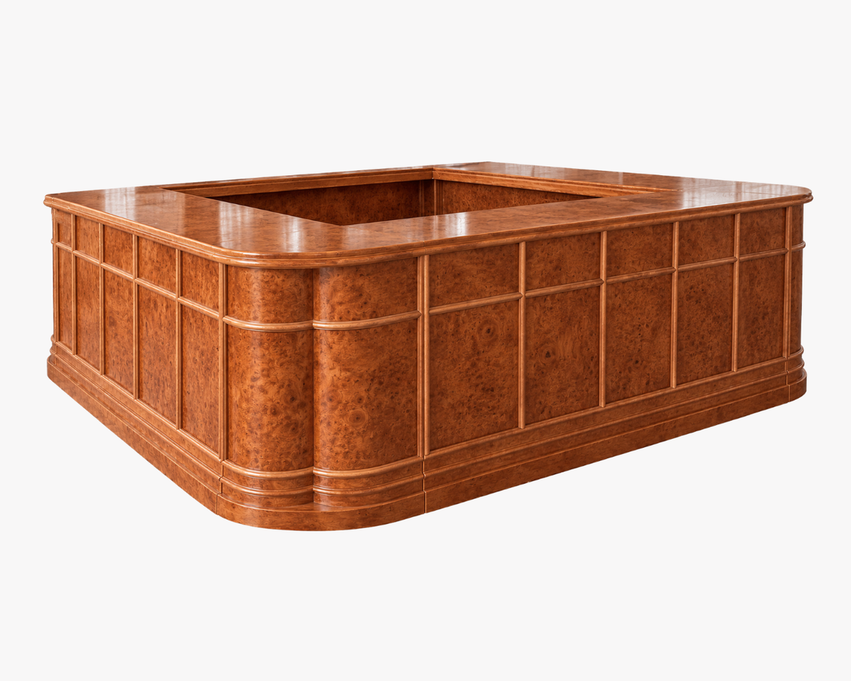 ** PRE ORDER ** Schmidt Burlwood Bar