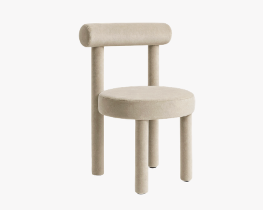 ** PRE ORDER ** Ivory Velvet Jess Chair