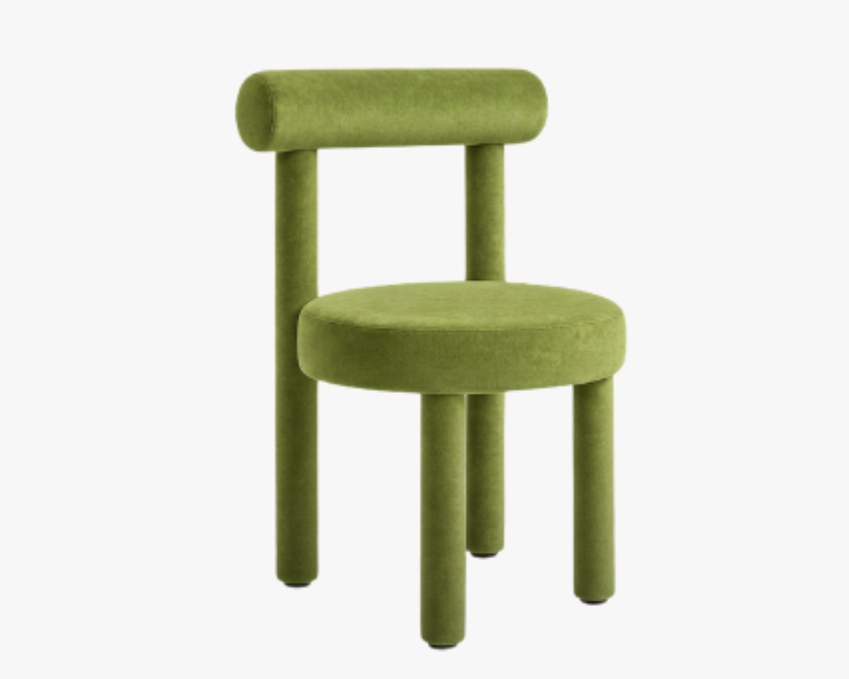 ** PRE ORDER ** Green Velvet Jess Chair
