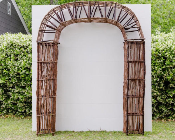 Wicker Arbor | Adorn Charleston