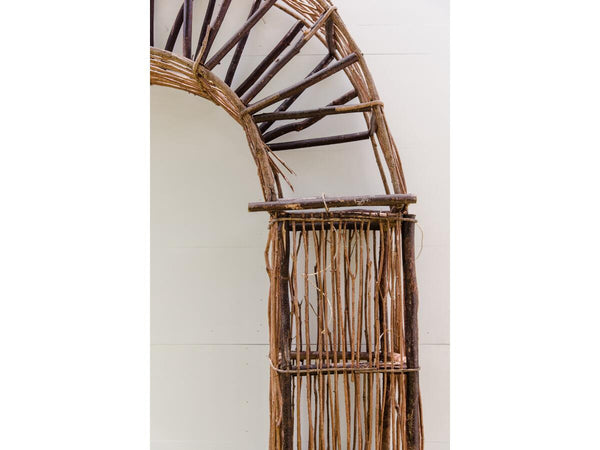 Wicker Arbor | Adorn Charleston