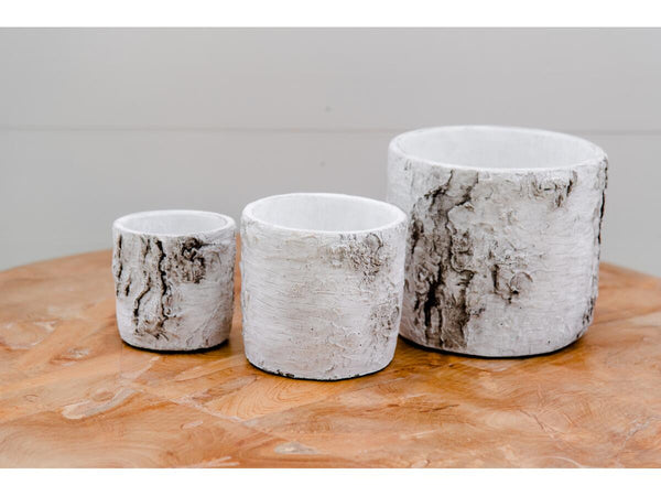 Elm Wood Set 3 Vase | Adorn Charleston