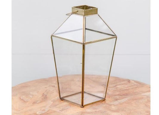 Brass Lantern | Adorn Charleston