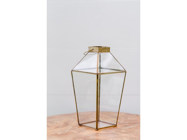 Brass Lantern | Adorn Charleston
