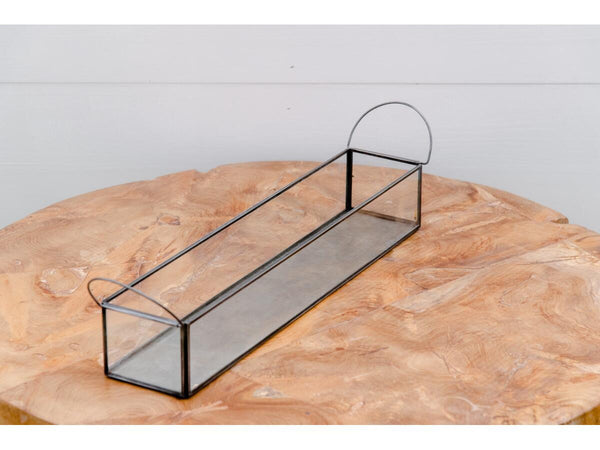Metal Rectangle Tray | Adorn Charleston 