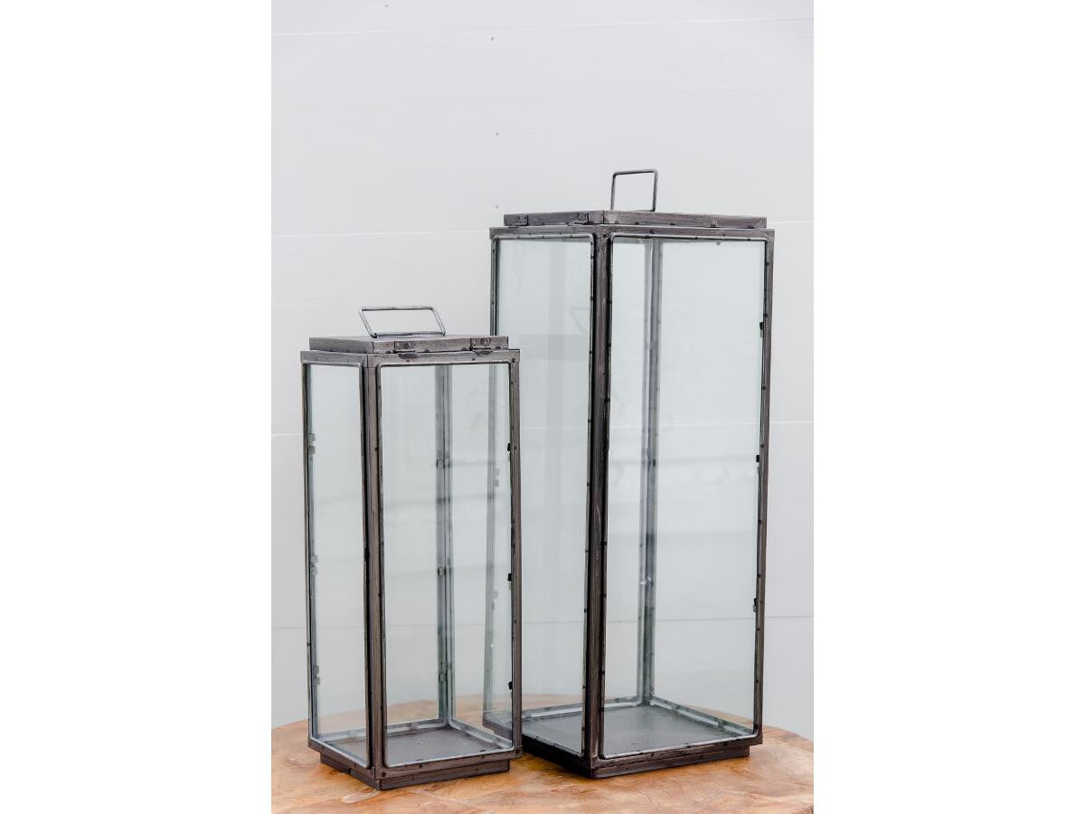 Metal Lantern Set 2 | Adorn Charleston