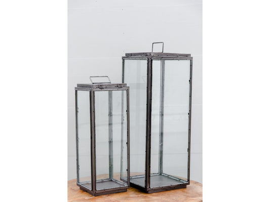Metal Lantern Set 2 | Adorn Charleston