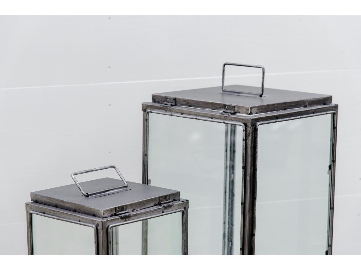 Metal Lantern Set 2 | Adorn Charleston