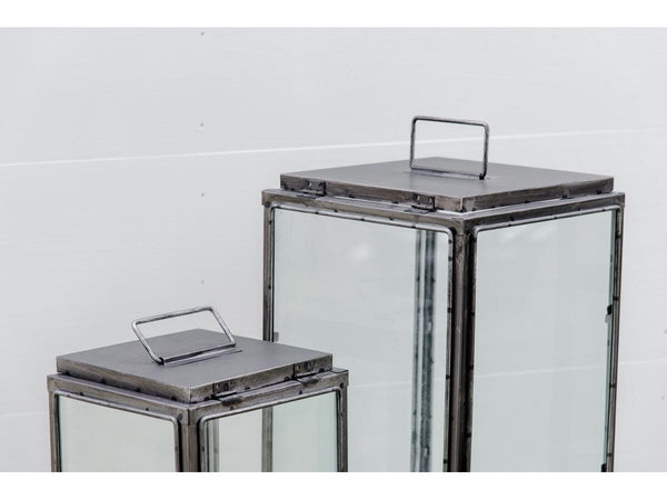 Metal Lantern Set 2 | Adorn Charleston