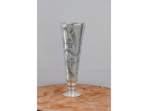 Vintage Mercury Vase Large | Adorn Charleston