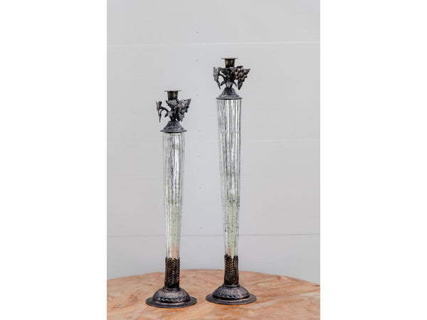 Vintage Candle Stick- Set 2 | Adorn Charleston