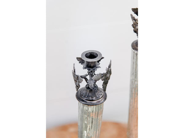 Vintage Candle Stick- Set 2 | Adorn Charleston