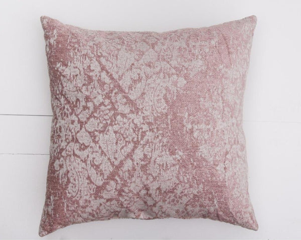 Pink Vintage Pillow | Adorn Charleston