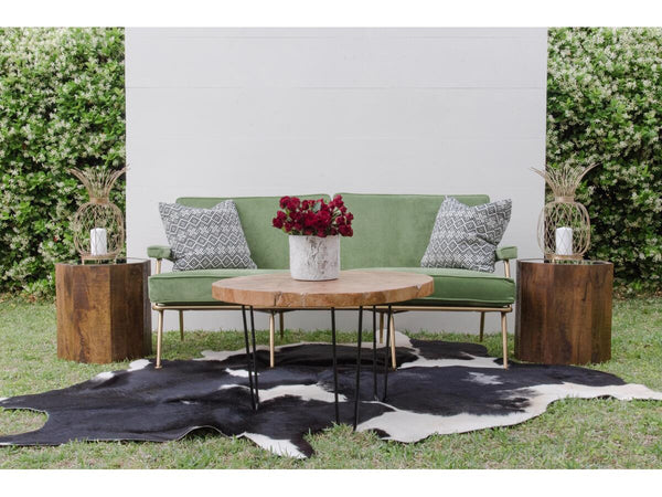 Wood Coffee Table | Adorn Charleston
