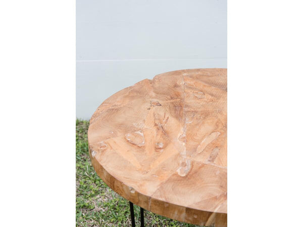 Wood Coffee Table | Adorn Charleston