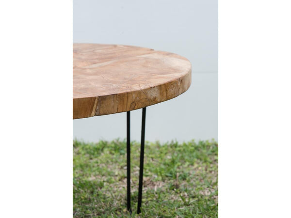 Wood Coffee Table | Adorn Charleston