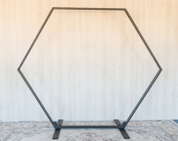Black Octagon Arbor