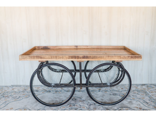 Lance Bicycle Table