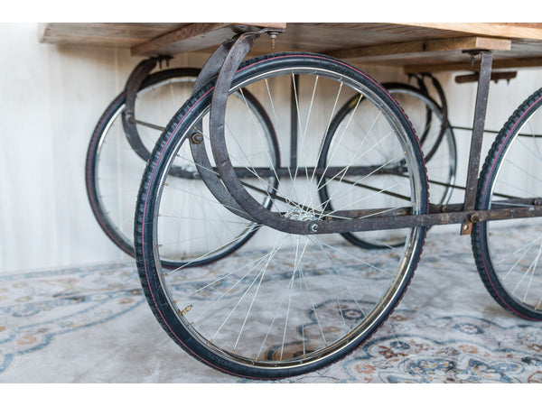 Lance Bicycle Table