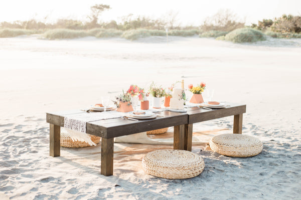 Boho Low Tables