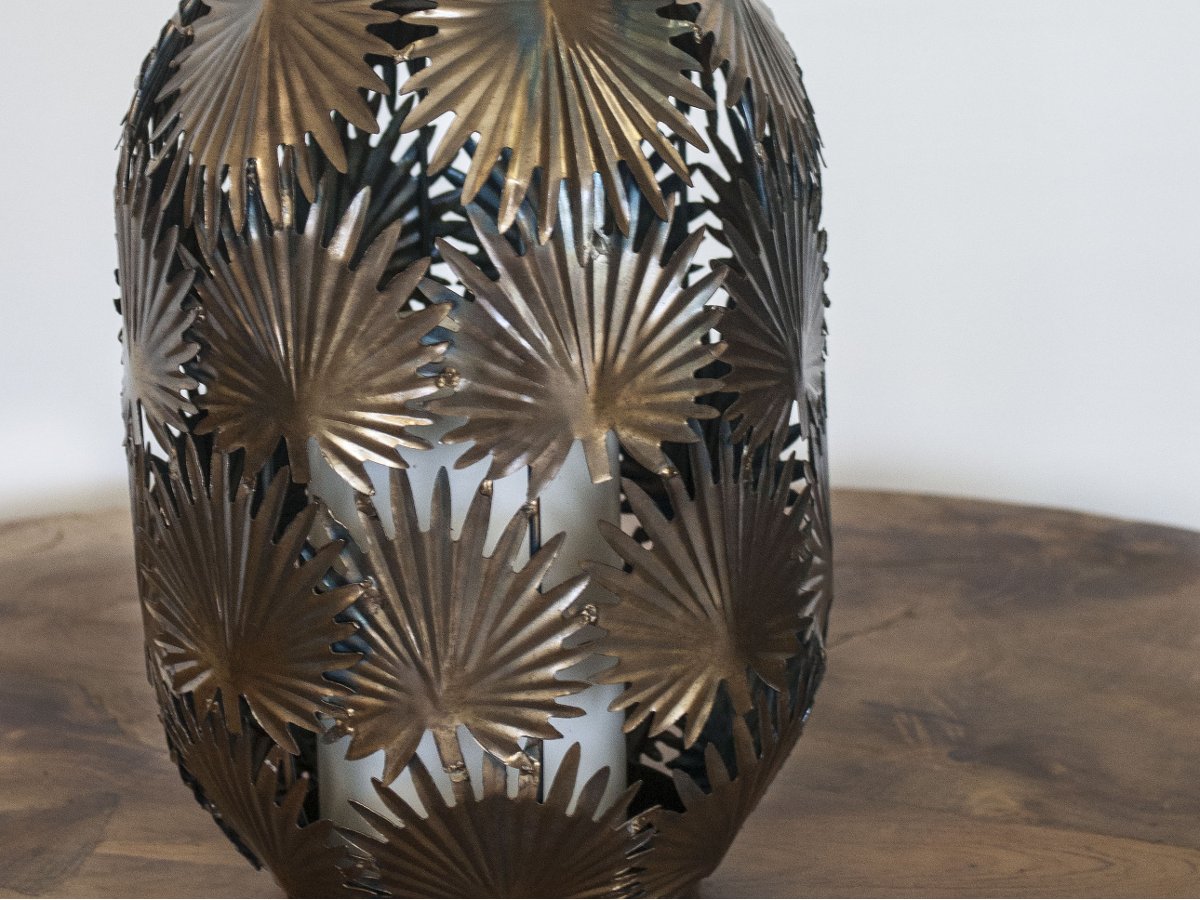 Palm Leaf Votive