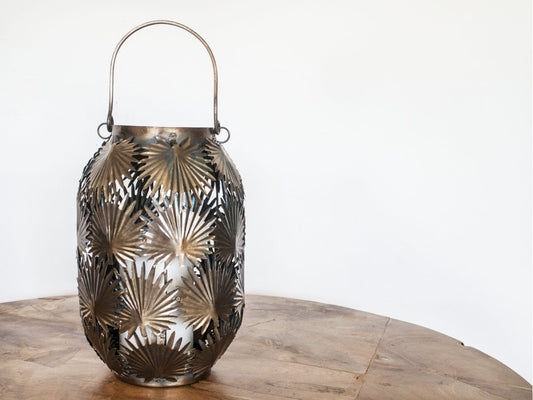 Palm Leaf Votive