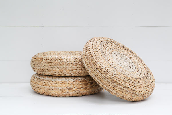 Rattan Ottomans