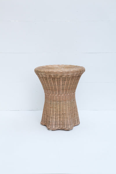 Wicker Side Table