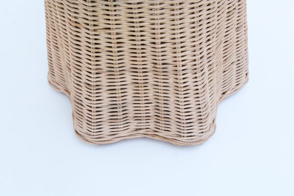 Wicker Side Table