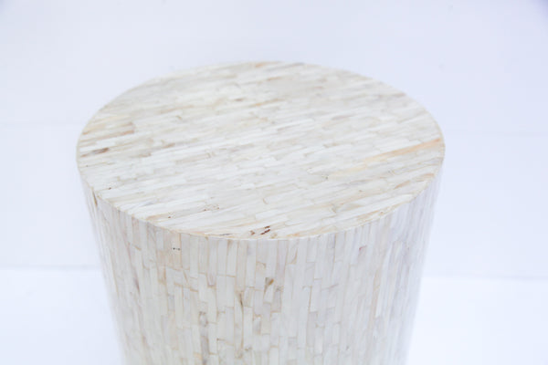 Mother of Pearl Side Table