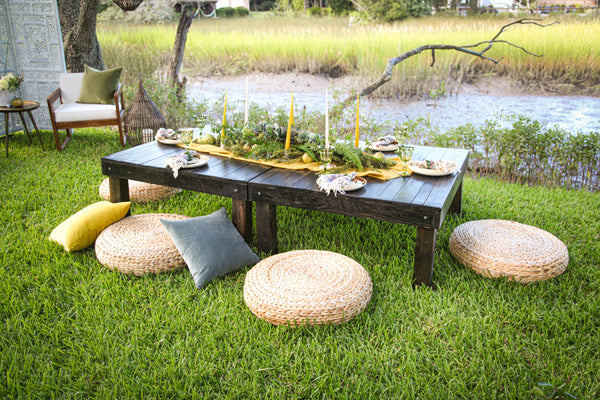Boho Low Tables