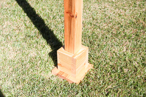 Natural Wood Structure