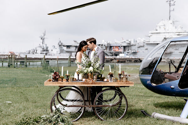 Lance Bicycle Table