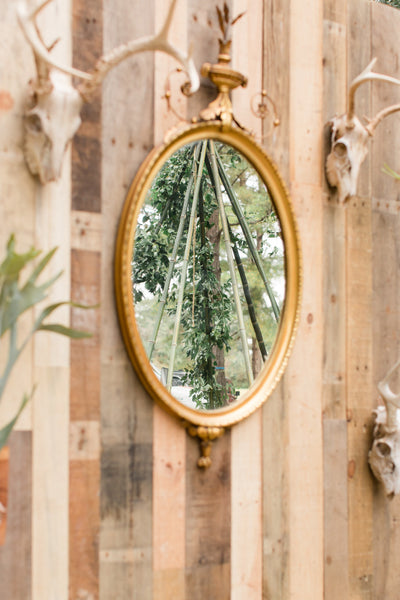 Reclaimed Wood Wall